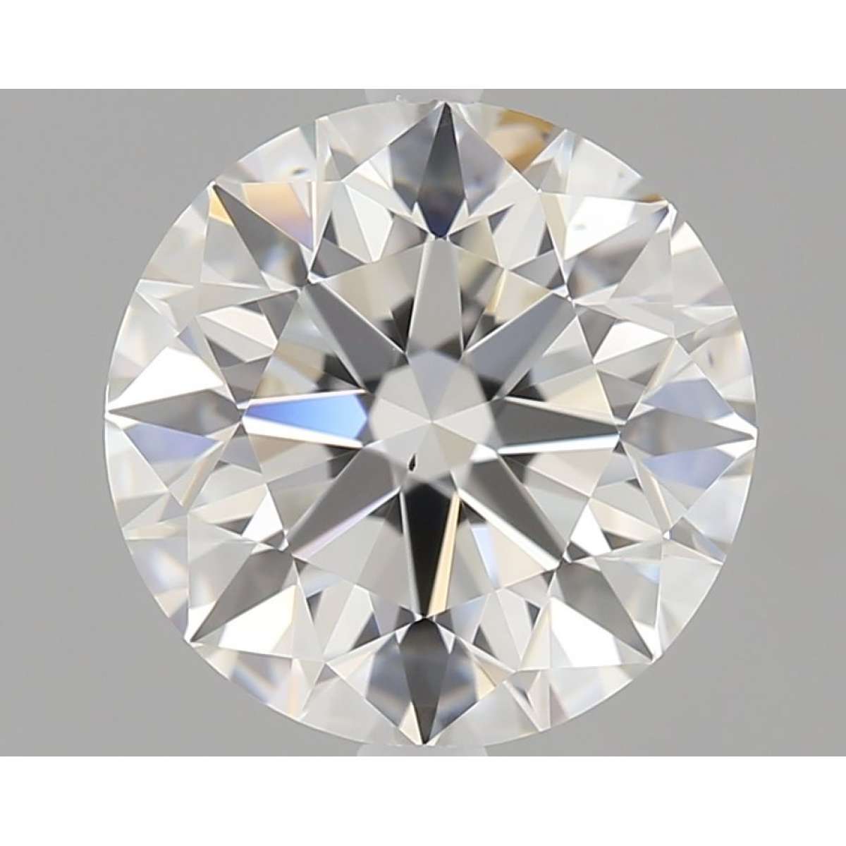 Diamante Certificato GIA Carati 1.7 Colore H Purezza VS2  EX  EX  EX Fluorescenza MED Brown No Green No Milky No EyeClean 100%