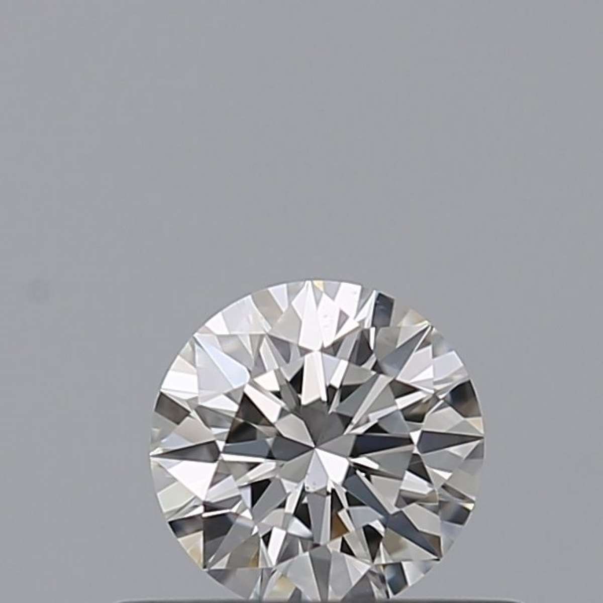 Certified Diamond GIA Carats 0.3 Color F Clarity VS2  EX  EX  EX Fluorescence NON Brown No Milky No EyeClean 100%