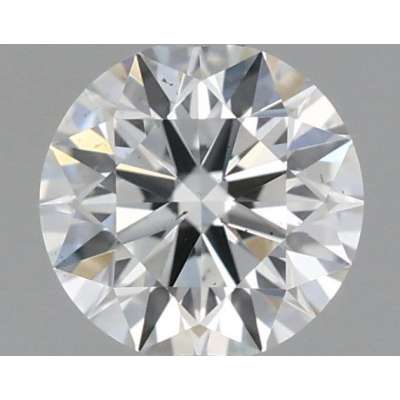 Certified Diamond IGI Carats 0.33 Color F Clarity SI2  EX  EX  EX Fluorescence NON Brown No Green No Milky No EyeClean 100%