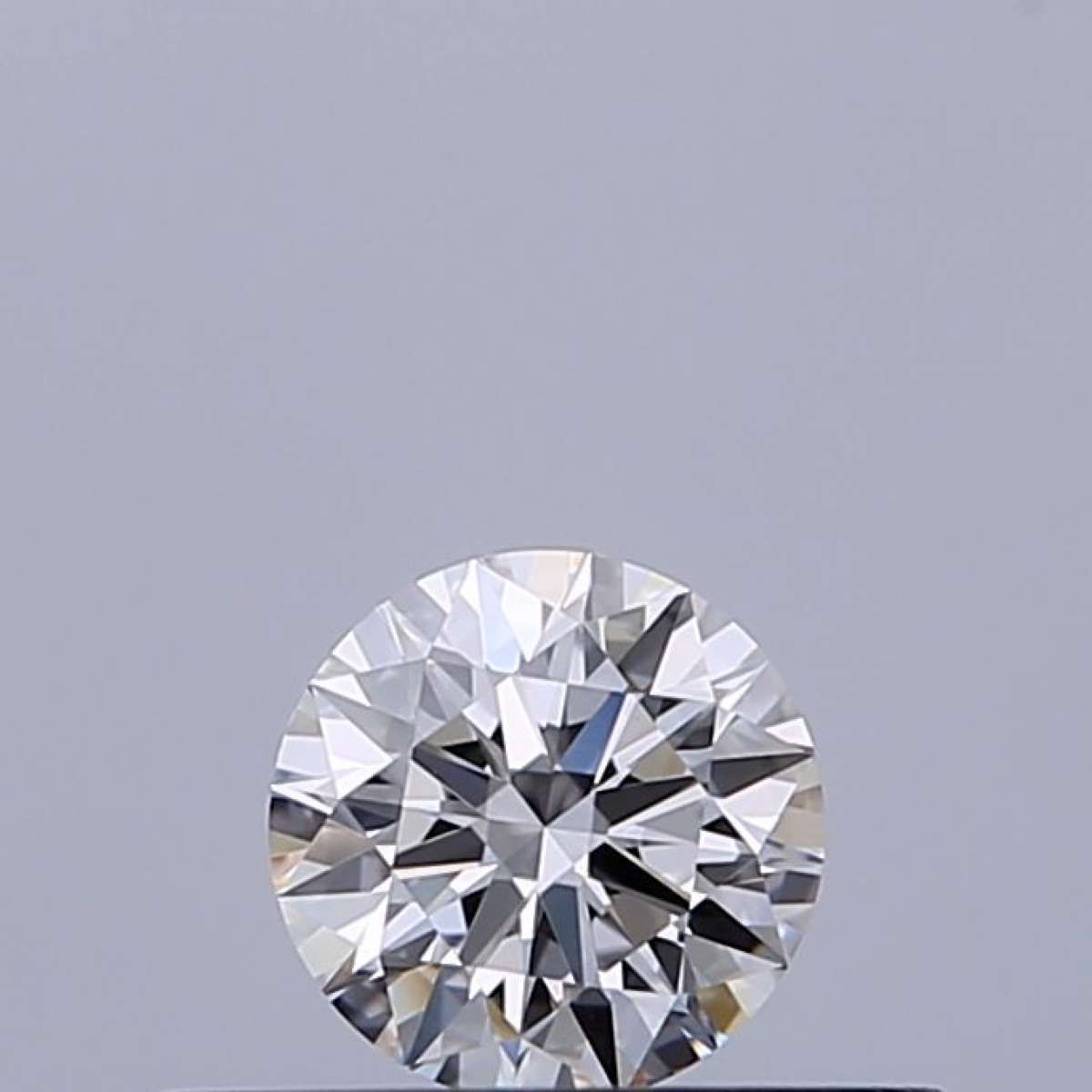 Certified Diamond GIA Carats 0.26 Color D Clarity VVS2  EX  EX  EX Fluorescence NON Brown No Green No Milky No EyeClean 100%