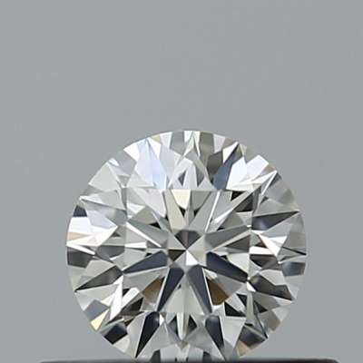 Certified Diamond GIA Carats 0.29 Color F Clarity VVS1  EX  EX  EX Fluorescence NON Brown No Milky No EyeClean 100%