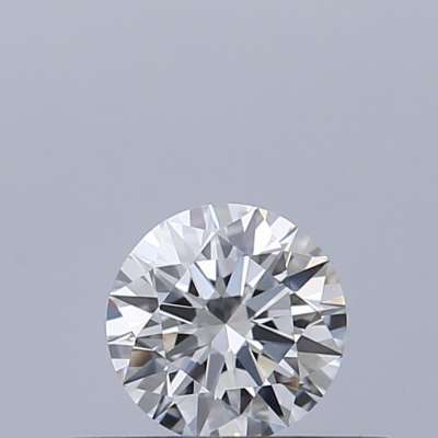 Certified Diamond GIA Carats 0.29 Color F Clarity VVS1  EX  EX  EX Fluorescence NON Brown No Milky No EyeClean 100%