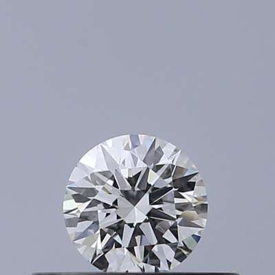 Certified Diamond GIA Carats 0.25 Color E Clarity VVS1  EX  EX  EX Fluorescence NON Brown No Green No Milky No EyeClean 100%
