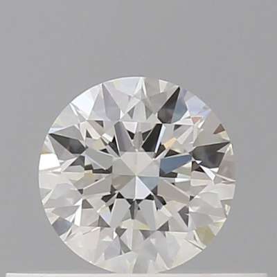 Certified Diamond GIA Carats 0.35 Color H Clarity VVS1  EX  EX  EX Fluorescence FNT Brown No Green No Milky No EyeClean 100%