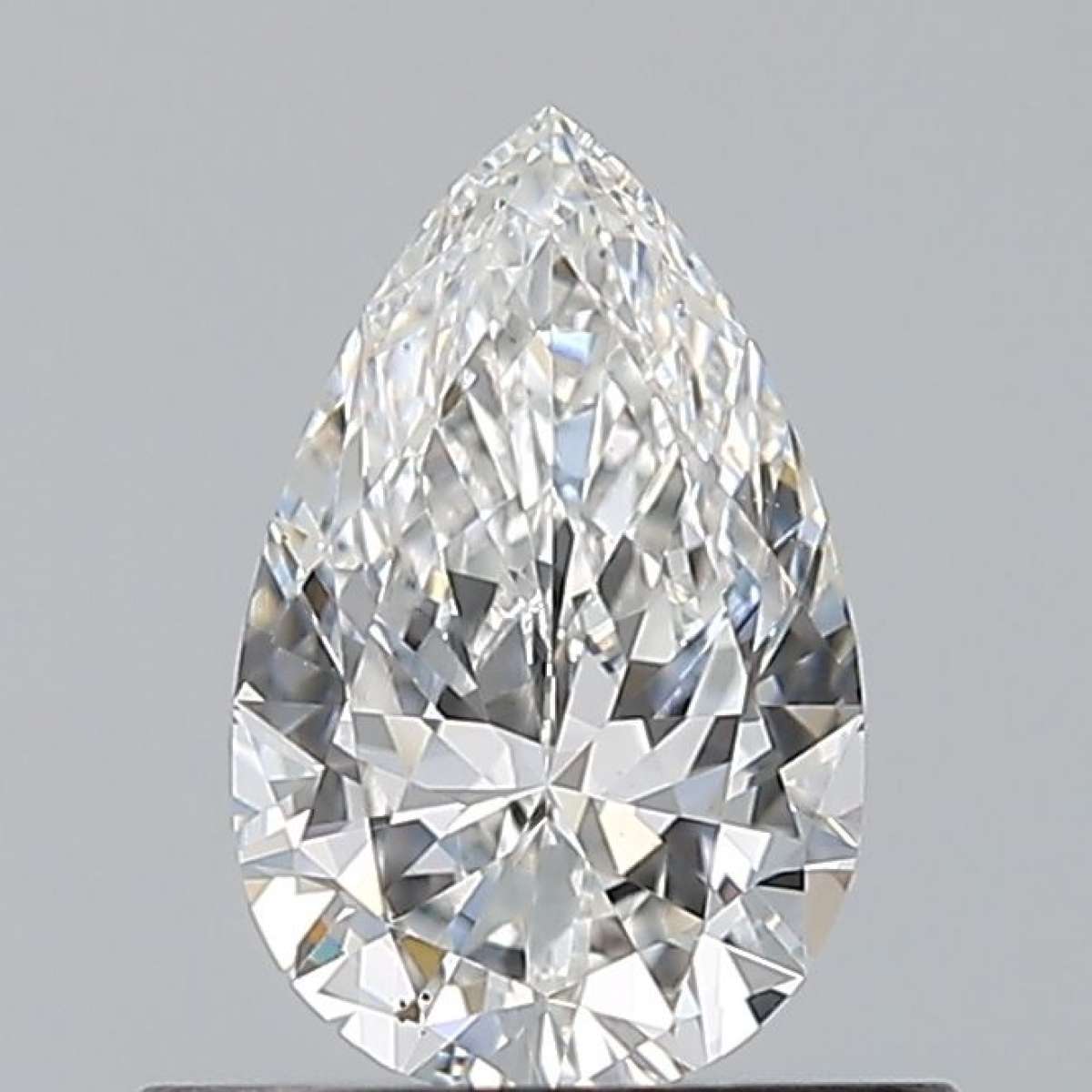 Certified Diamond GIA Carats 0.51 Color F Clarity VS2  -  EX  VG Fluorescence NON Brown No Green No Milky No EyeClean 100%