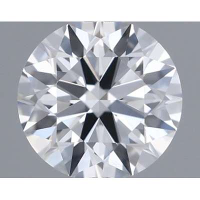 Certified Diamond GIA Carats 0.3 Color D Clarity VVS1  EX  EX  VG Fluorescence NON Brown No Green No Milky No EyeClean 100%