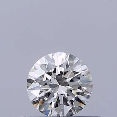 Certified Diamond GIA Carats 0.34 Color G Clarity IF  EX  EX  EX Fluorescence MED Brown No Milky No EyeClean 100%