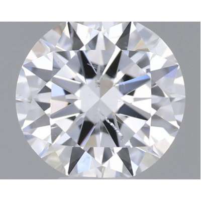 Certified Diamond IGI Carats 0.3 Color D Clarity SI2  VG  EX  VG Fluorescence NON Brown No Green No Milky No EyeClean 100%
