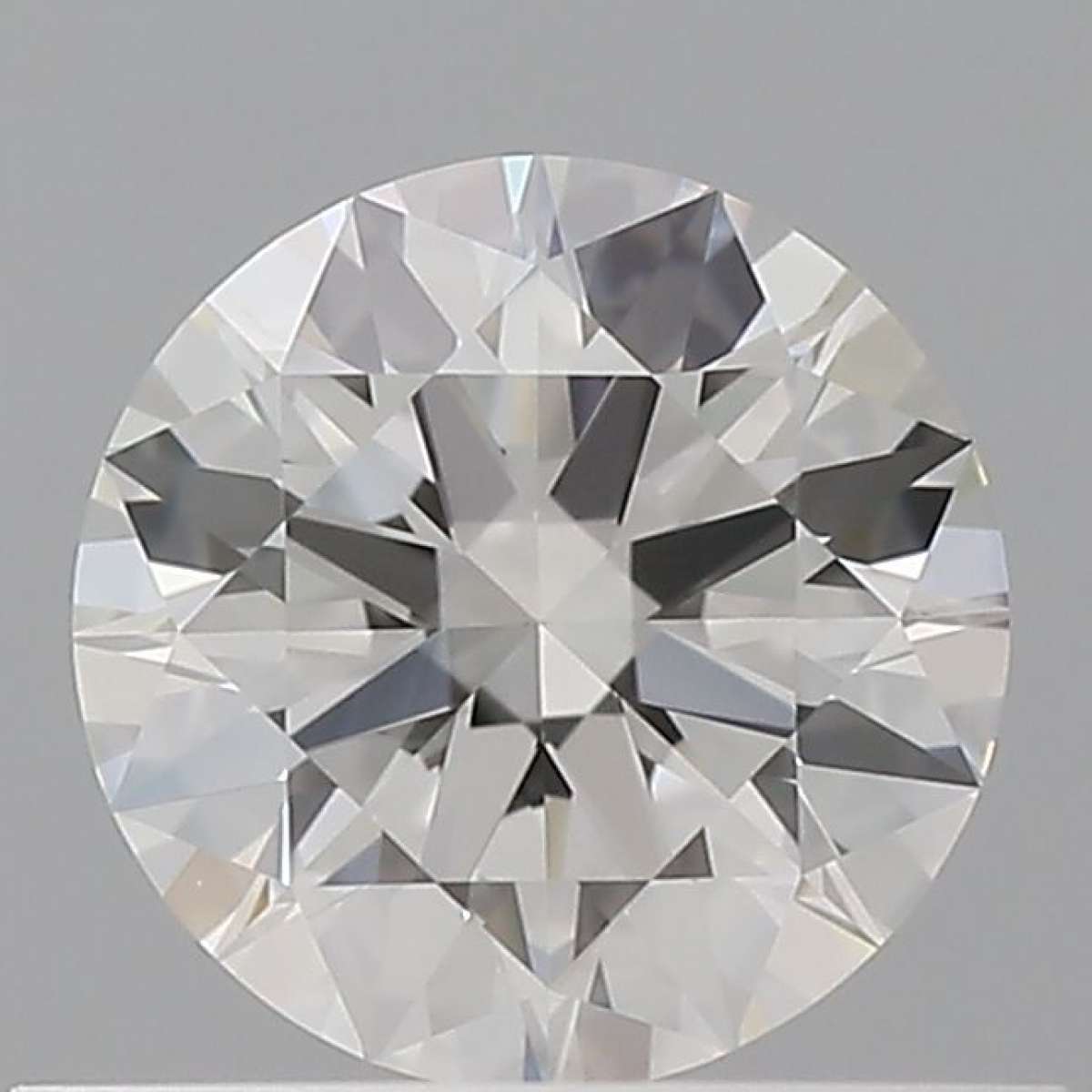 Certified Diamond GIA Carats 0.55 Color H Clarity VVS1  EX  EX  EX Fluorescence NON Brown No Green No Milky No EyeClean 100%