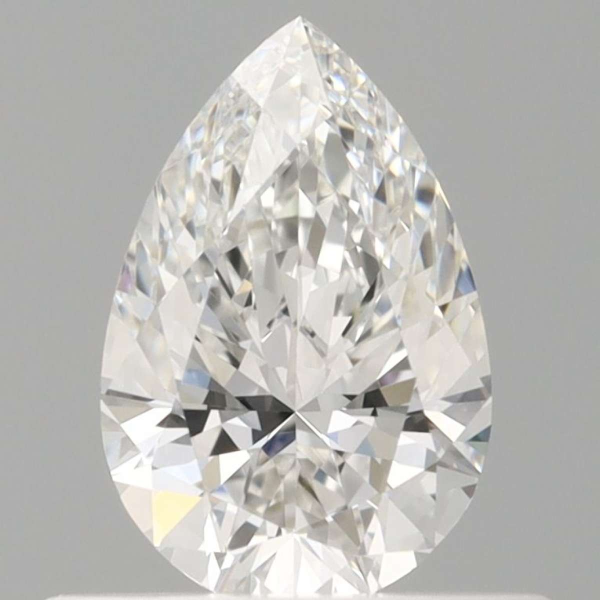 Certified Diamond GIA Carats 0.5 Color F Clarity VVS1  -  EX  EX Fluorescence NON Brown No Green No Milky No EyeClean 100%
