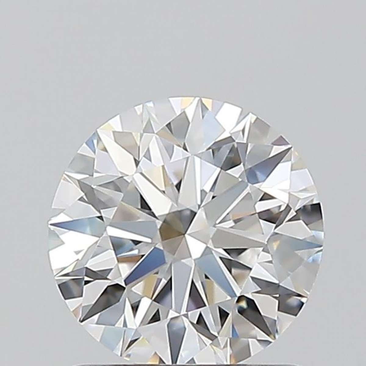 Certified Diamond GIA Carats 1.01 Color E Clarity VVS1  EX  EX  EX Fluorescence FNT Brown No Green No Milky No EyeClean 100%