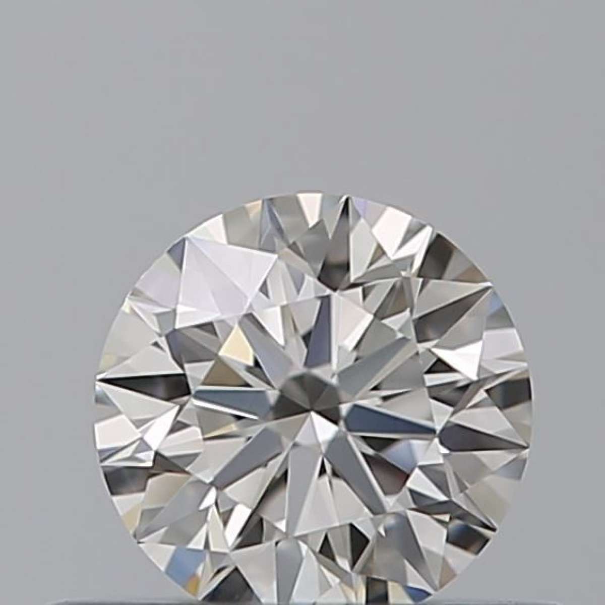 Certified Diamond GIA Carats 0.34 Color H Clarity VVS2  EX  EX  EX Fluorescence NON Brown No Milky No EyeClean 100%
