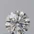 Certified Diamond GIA Carats 0.34 Color H Clarity VVS2  EX  EX  EX Fluorescence NON Brown No Milky No EyeClean 100%