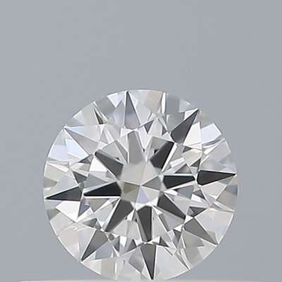 Certified Diamond GIA Carats 0.28 Color F Clarity VVS1  EX  EX  EX Fluorescence NON Brown No Milky No EyeClean 100%