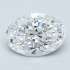 Certified Diamond GIA Carats 1.31 Color D Clarity VVS2  -  EX  EX Fluorescence FNT Brown No Green No Milky No EyeClean 100%
