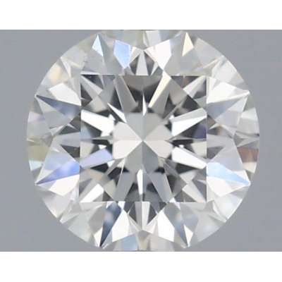 Certified Diamond GIA Carats 0.36 Color F Clarity VS2  EX  EX  EX Fluorescence NON Brown No Green No Milky No EyeClean 100%