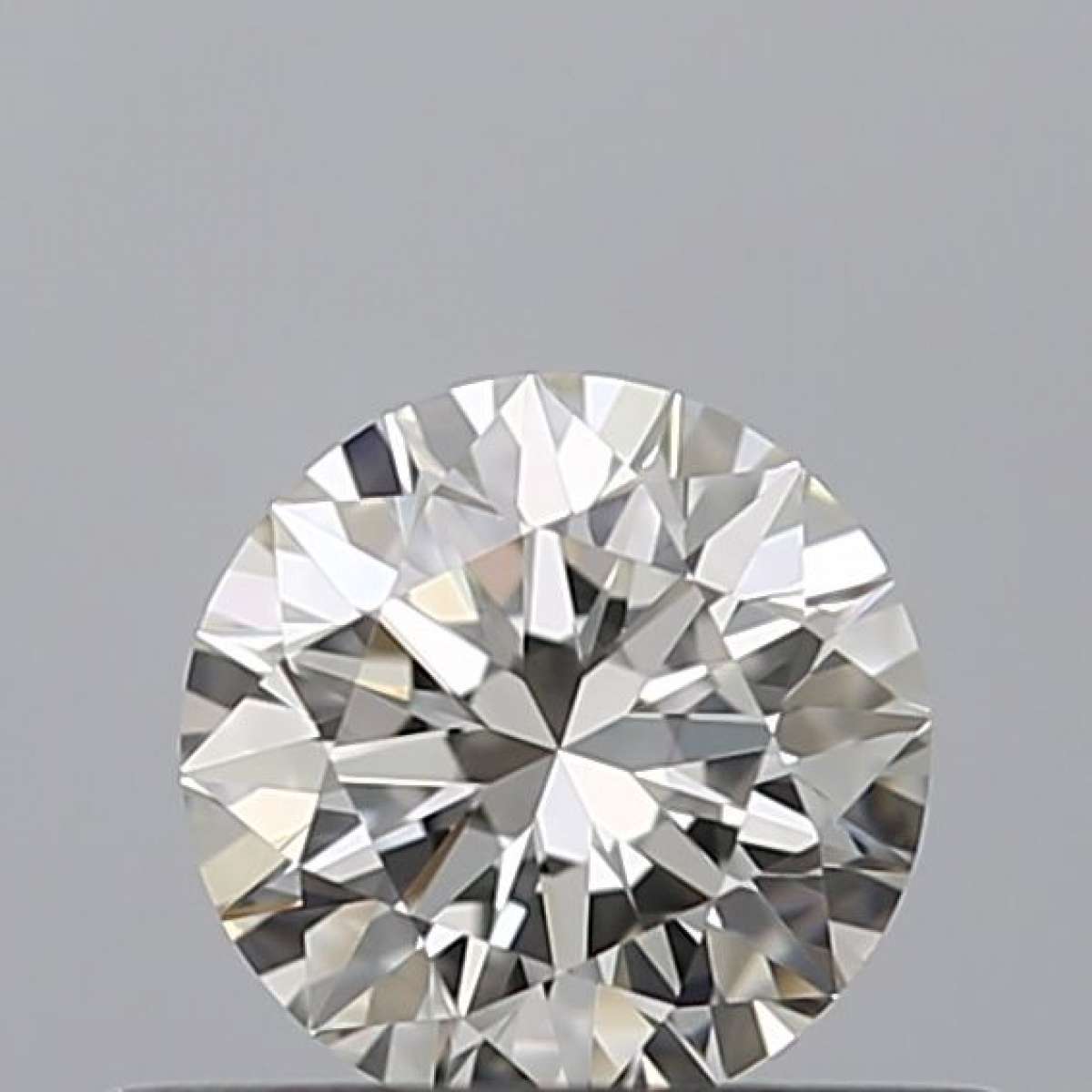 Diamante Certificato GIA Carati 0.35 Colore H Purezza VVS1  EX  EX  EX Fluorescenza NON Brown No Milky No EyeClean 100%
