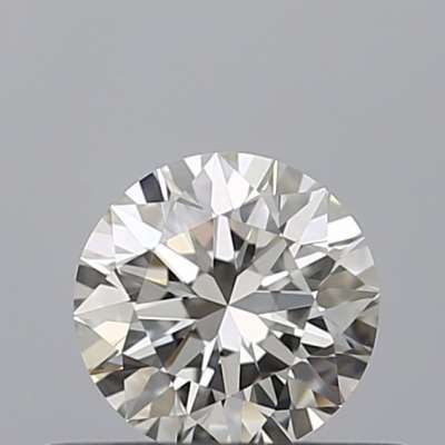 Certified Diamond GIA Carats 0.35 Color H Clarity VVS1  EX  EX  EX Fluorescence NON Brown No Milky No EyeClean 100%