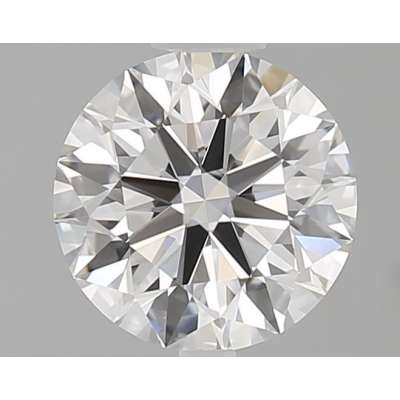 Certified Diamond GIA Carats 1.3 Color F Clarity VVS1  EX  EX  EX Fluorescence NON Brown No Milky No EyeClean 100%