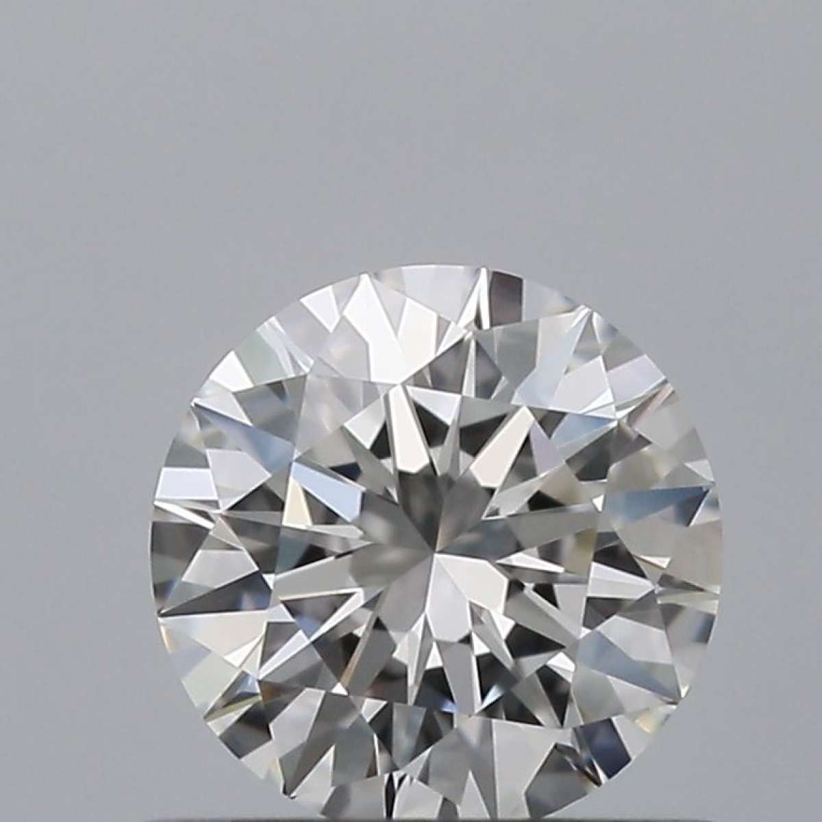 Certified Diamond GIA Carats 0.51 Color F Clarity VS1  EX  EX  EX Fluorescence NON Brown No Milky No EyeClean 100%