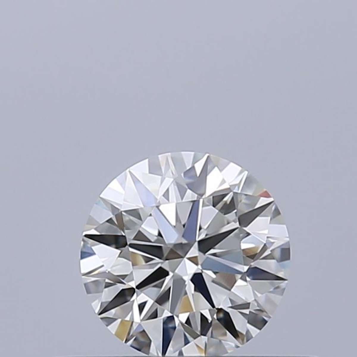 Certified Diamond GIA Carats 0.37 Color H Clarity IF  EX  EX  EX Fluorescence NON Brown No Milky No EyeClean 100%