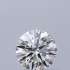 Certified Diamond GIA Carats 0.37 Color H Clarity IF  EX  EX  EX Fluorescence NON Brown No Milky No EyeClean 100%