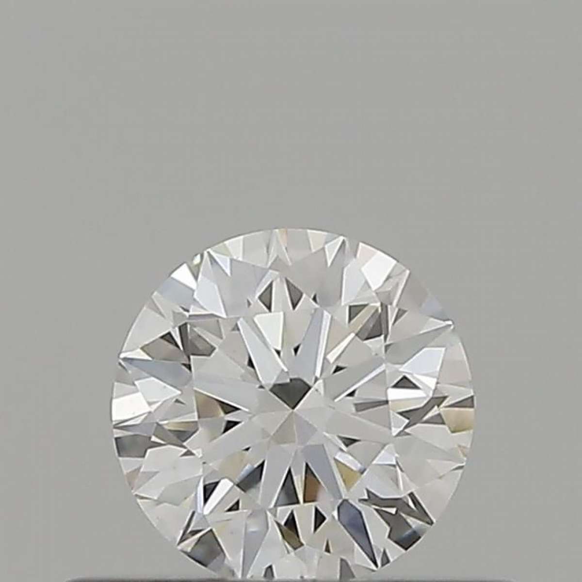 Certified Diamond GIA Carats 0.37 Color H Clarity VS2  EX  EX  EX Fluorescence NON Brown No Milky No EyeClean 100%