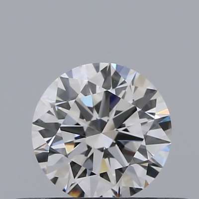Certified Diamond IGI Carats 0.32 Color D Clarity VVS2  EX  EX  EX Fluorescence FNT Brown No Green No Milky No EyeClean 100%