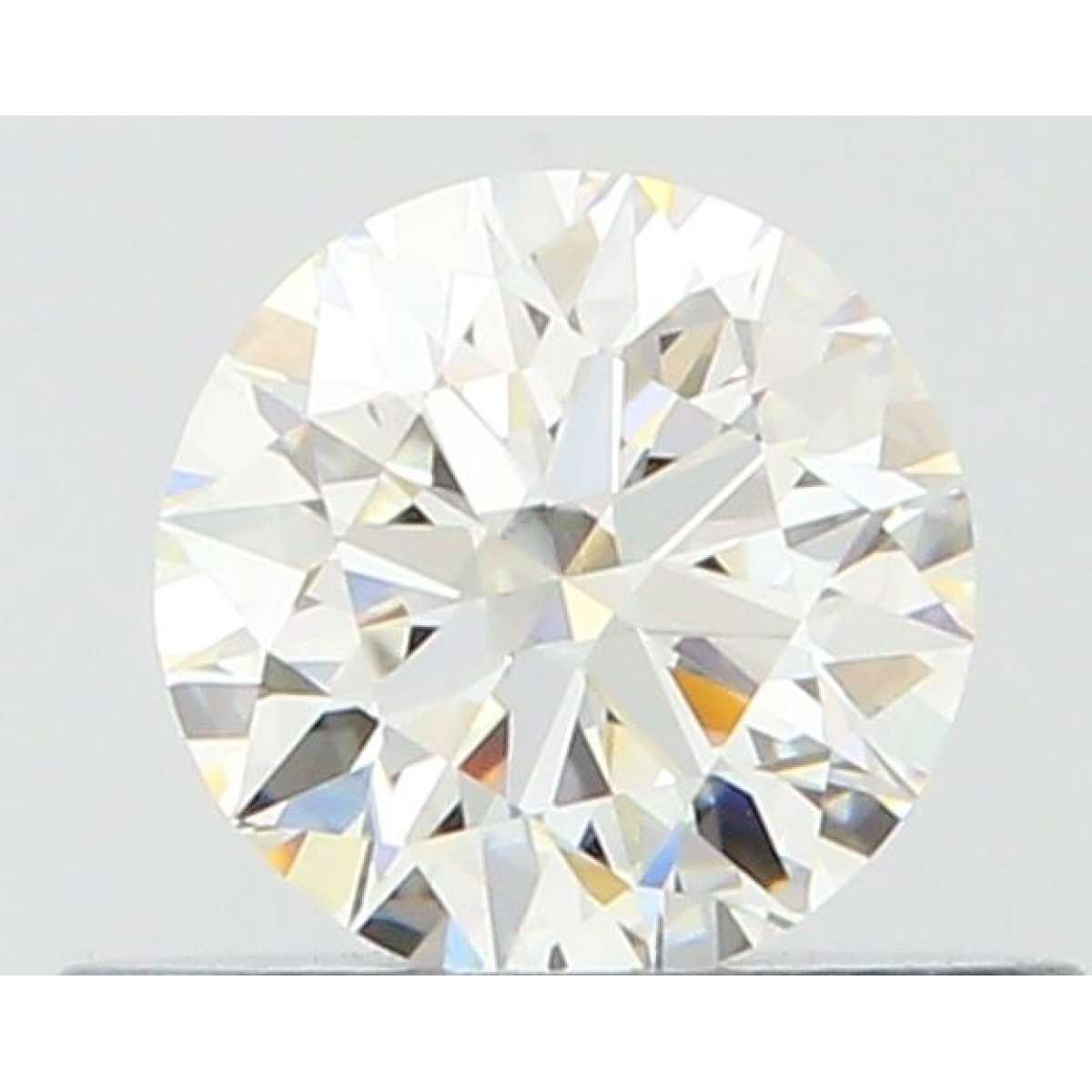 Certified Diamond GIA Carats 0.39 Color H Clarity VVS1  EX  EX  EX Fluorescence MED Brown No Green No Milky No EyeClean 100%