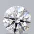 Certified Diamond GIA Carats 1.5 Color E Clarity VS1  EX  EX  EX Fluorescence NON Brown No Green No Milky No EyeClean 100%