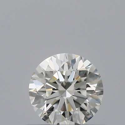 Certified Diamond IGI Carats 0.37 Color G Clarity VVS1  EX  EX  EX Fluorescence NON Brown No Milky No EyeClean 100%