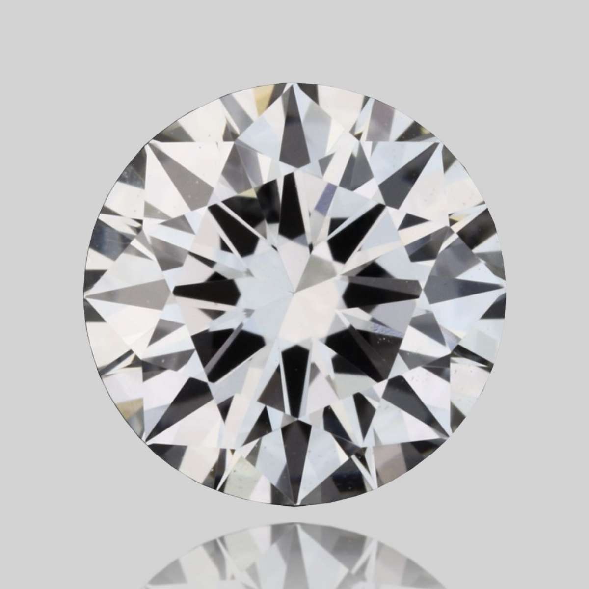 Certified Diamond GIA Carats 0.6 Color F Clarity VS2  EX  EX  EX Fluorescence FNT Brown No Green No Milky No EyeClean 100%