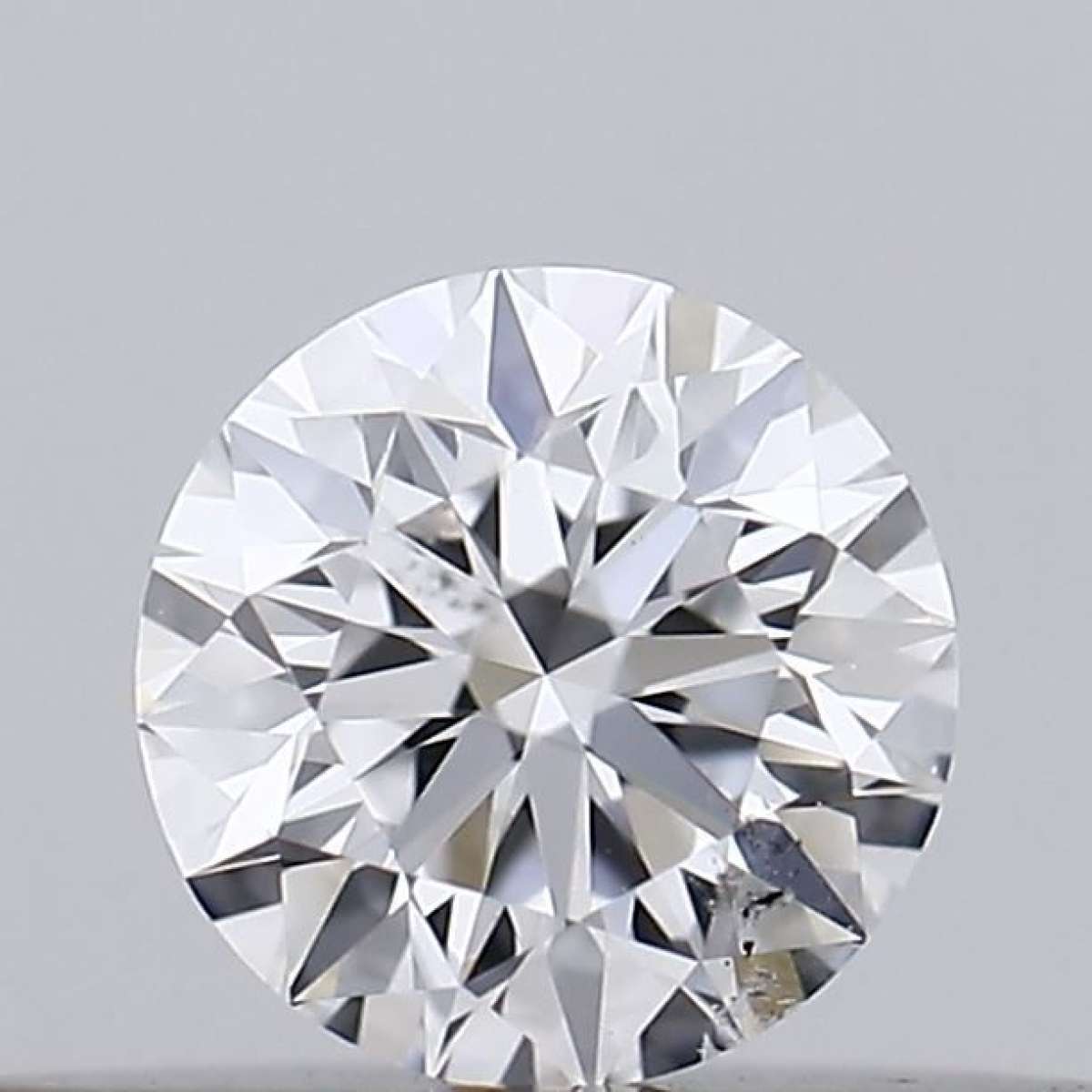 Diamante Certificato GIA Carati 0.18 Colore D Purezza SI1 EX EX EX Fluorescenza NON Brown No Green No Milky No EyeClean 100% Diamante Certificato GIA Carati 0.18 Colore D Purezza SI1 EX EX EX Fluorescenza NON Brown No Green No Milky No EyeClean 100%