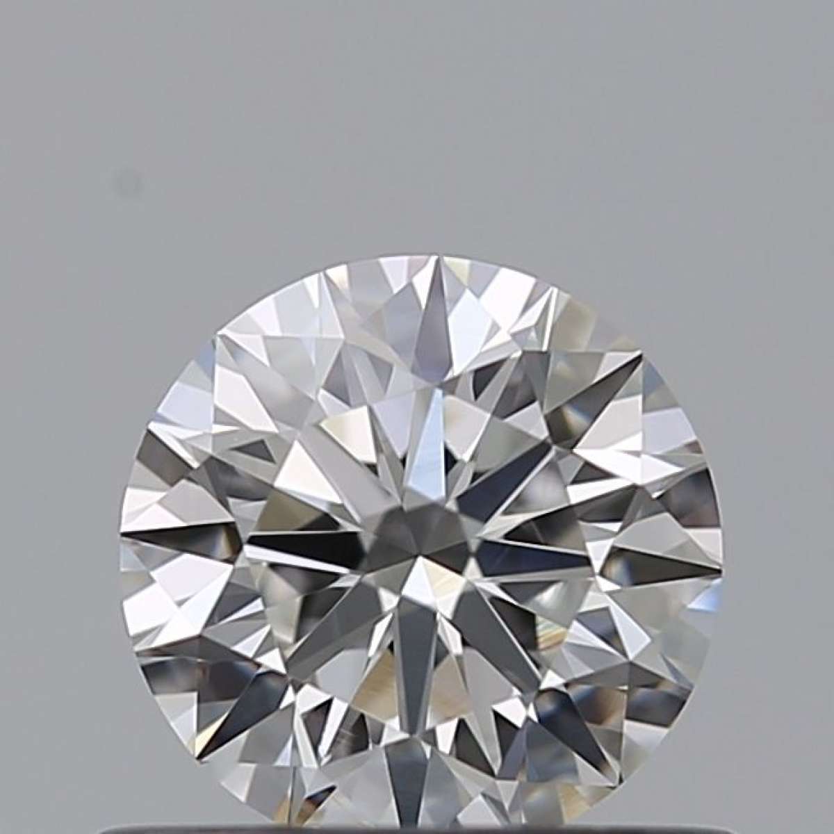 Certified Diamond GIA Carats 0.55 Color G Clarity VVS2  EX  EX  EX Fluorescence NON Brown No Milky No EyeClean 100%