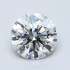 Certified Diamond GIA Carats 1.51 Color H Clarity VVS2  EX  EX  EX Fluorescence NON Brown No Green No Milky No EyeClean 100%