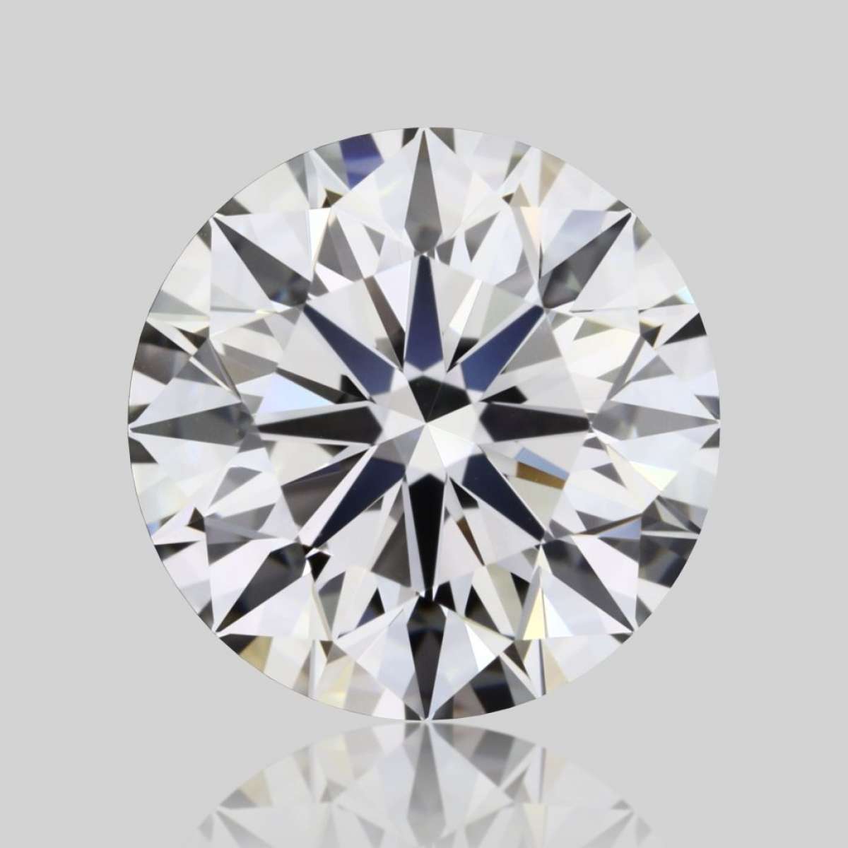 Certified Diamond GIA Carats 0.9 Color F Clarity VVS2  EX  EX  EX Fluorescence NON Brown No Green No Milky No EyeClean 100%