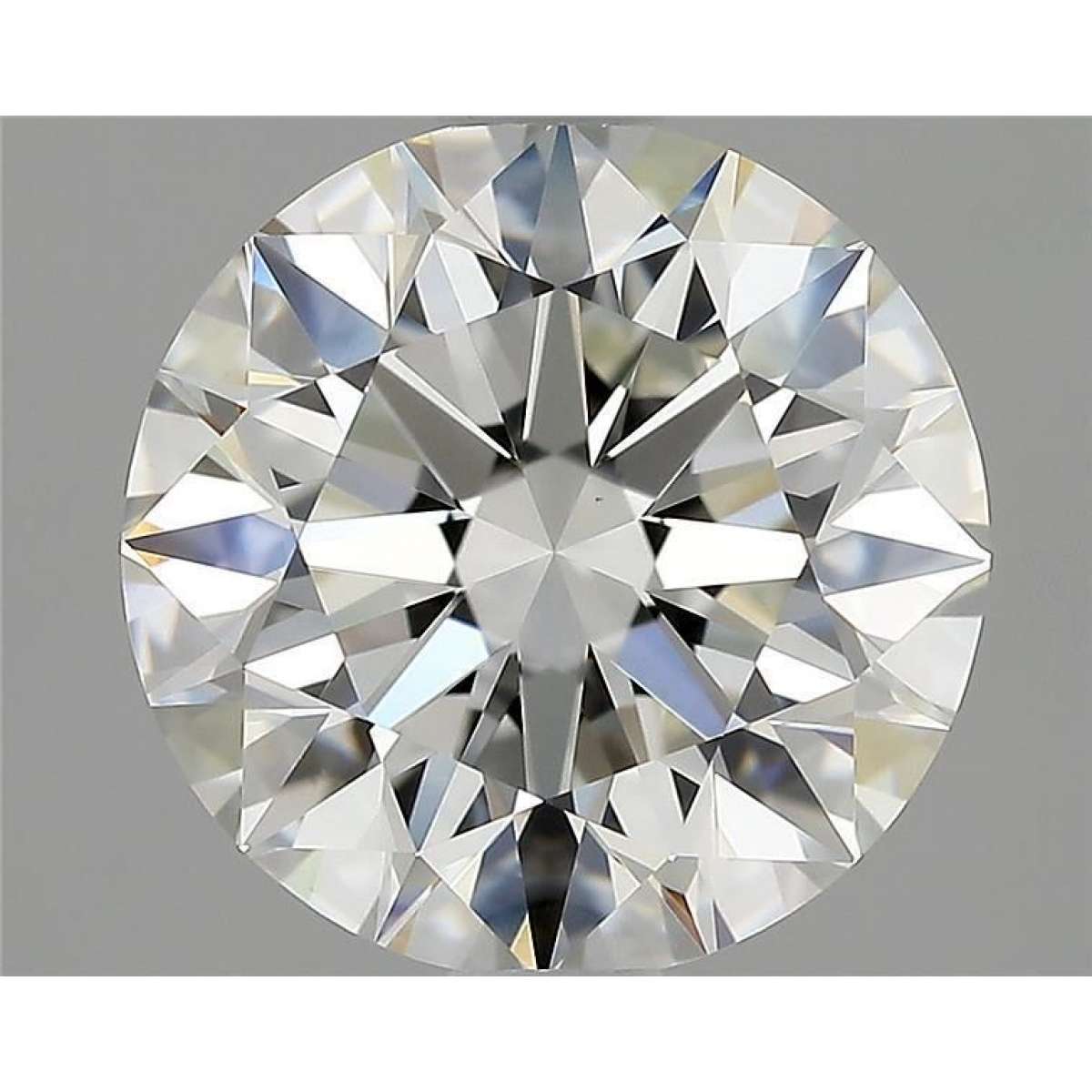 Diamante Certificato GIA Carati 1.72 Colore H Purezza VS1  EX  EX  EX Fluorescenza NON Brown No Green No Milky No EyeClean 100%