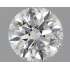 Certified Diamond GIA Carats 1.6 Color F Clarity VS1  EX  EX  EX Fluorescence MED Brown No Milky No EyeClean 100%