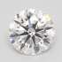 Certified Diamond GIA Carats 0.44 Color E Clarity IF  EX  EX  EX Fluorescence NON Brown No Green No Milky No EyeClean 100%