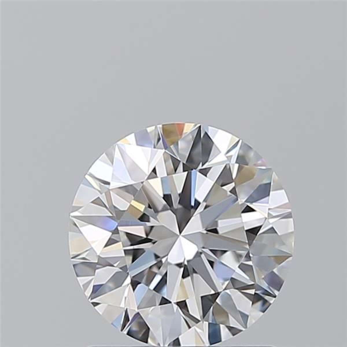 Certified Diamond GIA Carats 1.33 Color E Clarity VVS2  EX  EX  EX Fluorescence FNT Brown No Green No Milky No EyeClean 100%