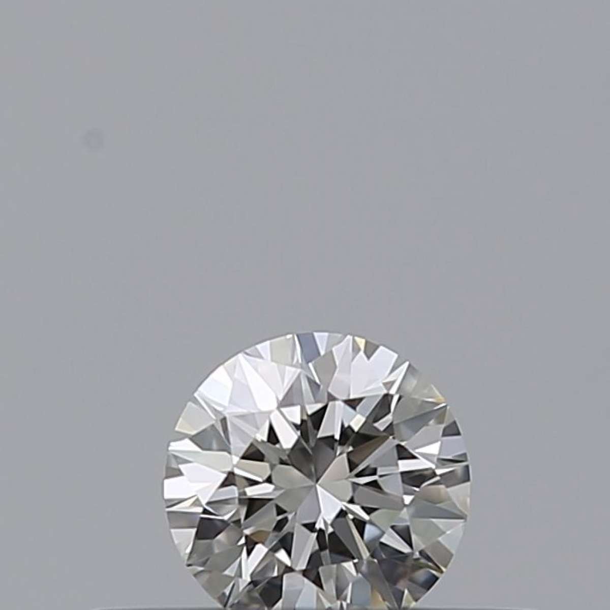 Certified Diamond IGI Carats 0.18 Color G Clarity VVS1  EX  EX  EX Fluorescence NON Brown No Milky No EyeClean 100%