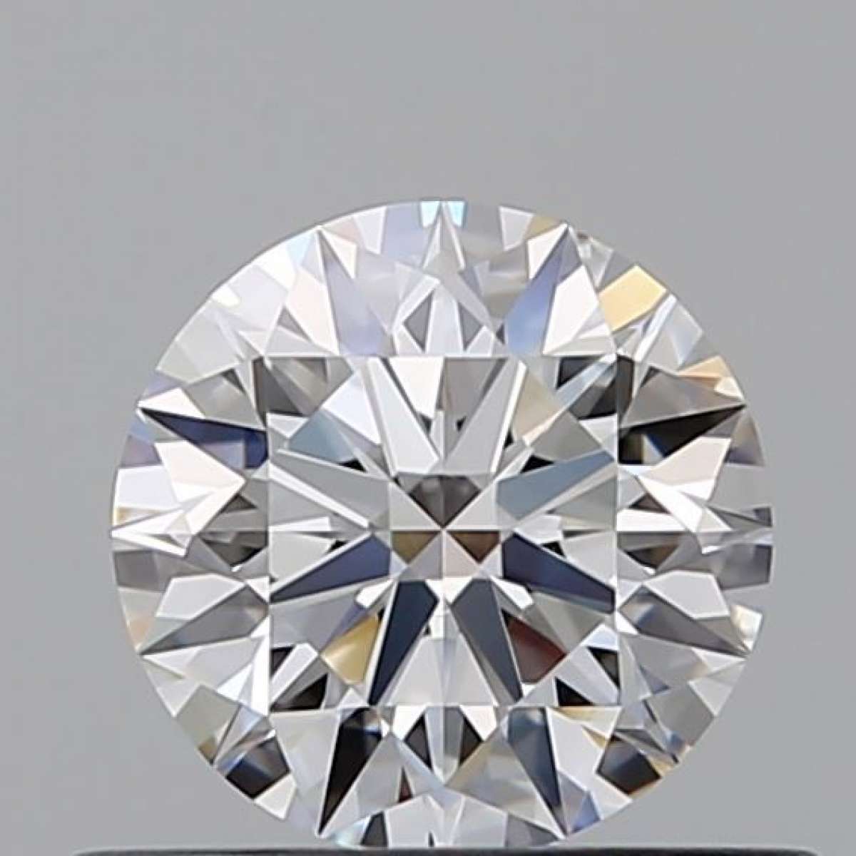 Certified Diamond GIA Carats 0.52 Color E Clarity VS1  EX  EX  EX Fluorescence NON Brown No Green No Milky No EyeClean 100%