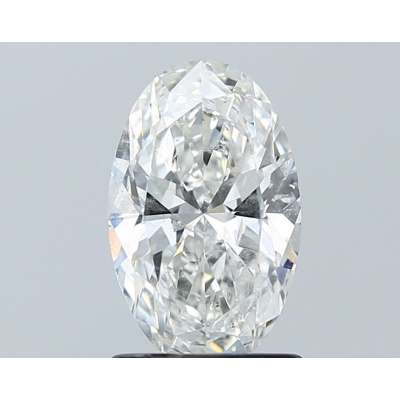 Certified Diamond IGI Carats 1.4 Color G Clarity SI2  -  EX  EX Fluorescence FNT Brown No Green No Milky No EyeClean 100%