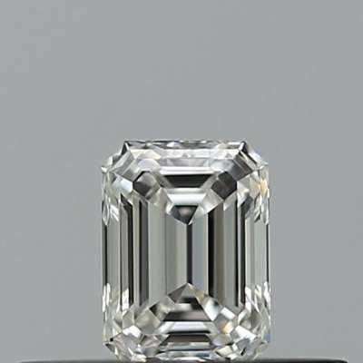 Diamante Certificato GIA Carati 0.23 Colore H Purezza VVS1  -  EX  EX Fluorescenza NON Brown No Milky No EyeClean 100%