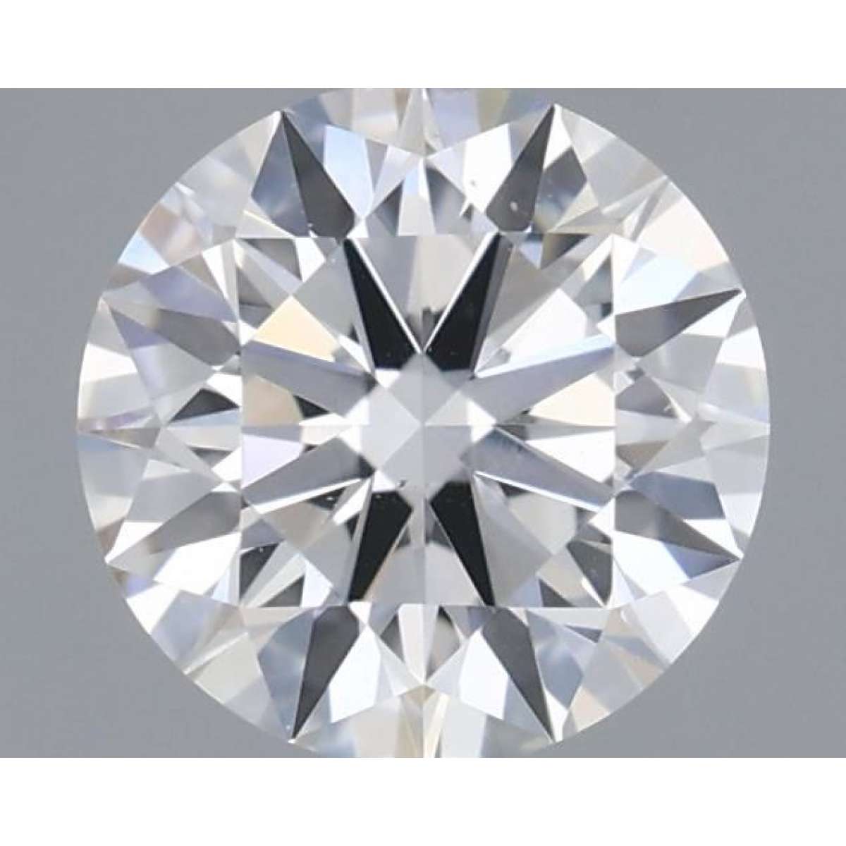 Certified Diamond GIA Carats 0.45 Color F Clarity SI1  EX  EX  EX Fluorescence MED Brown No Green No Milky No EyeClean 100%