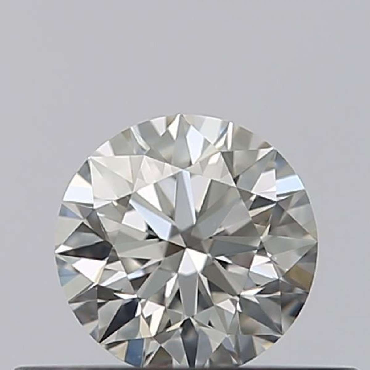 Certified Diamond GIA Carats 0.26 Color E Clarity VVS2  EX  EX  EX Fluorescence NON Brown No Green No Milky No EyeClean 100%