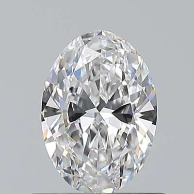 Certified Diamond GIA Carats 0.5 Color D Clarity IF  -  EX  VG Fluorescence NON Brown No Green No Milky No EyeClean 100%