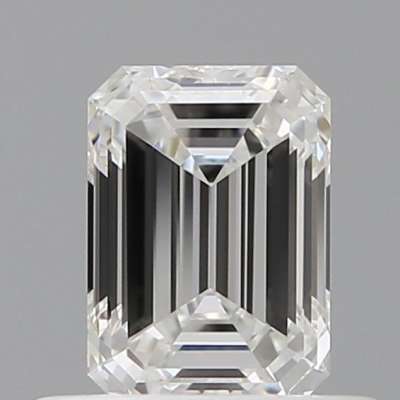 Certified Diamond GIA Carats 0.51 Color F Clarity VVS1  -  EX  EX Fluorescence NON Brown No Green No Milky No EyeClean 100%