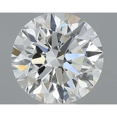 Certified Diamond GIA Carats 0.32 Color E Clarity VVS2  EX  EX  EX Fluorescence NON Brown No Green No Milky No EyeClean 100%