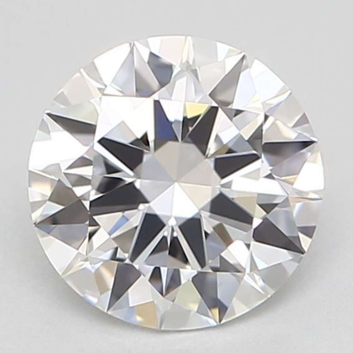 Certified Diamond GIA Carats 0.59 Color D Clarity VVS1  EX  EX  EX Fluorescence FNT Brown No Green No Milky No EyeClean 100%